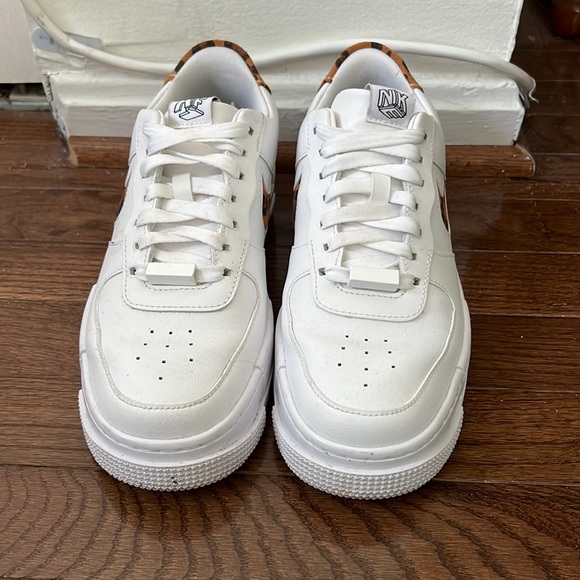 Nike Shoes - Nike Air Force Ones Cheetah Print